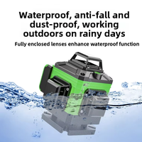 Niveau Laser Vert Multifonctionnel Qualité Bricolage 360 4D 16 Lignes Support Industriel avec Entrepôt Local UE et Livraison Directe