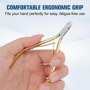 Cortacutículas Profesional de Acero Inoxidable, Alicates para Cutículas, Cortadores de Cutículas para Uñas, Herramientas de Belleza para Mujeres - Product Image 2
