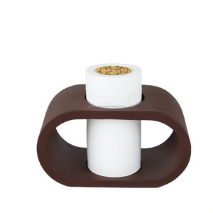 Brûleur à Bakhoor en Bois Massif Artisanal Porte-Encens Arabe Premium Décoration du Ramadan Célébrations de l'Eid Mubarak & Style d'Intérieur - Product Image 6