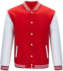 Good Selling <b>Men</b> Varsity <b>Jacket</b> with Custom Printing logo and Low MOQ - Product Image 5