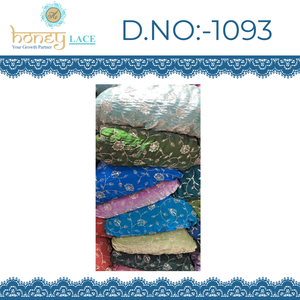 Tela Fendy Bordada, Suave al Tacto y Transpirable, para Vestidos de Novia, Decoración del Hogar, Estilo Elegante, Accesorios de Muebles de Lujo No Tejidos - Product Image 3