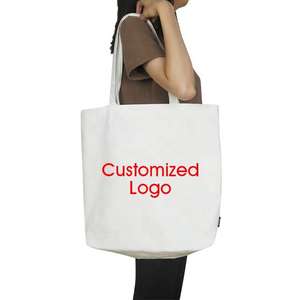 กระเป๋าผ้าฝ้ายออร์แกนิคคุณภาพพรีเมียม ขนาดใหญ่ ใส่ของได้เยอะ ใช้ซ้ำได้ เหมาะสำหรับร้านค้าปลีกและสั่งซื้อจำนวนมาก - Product Image 6