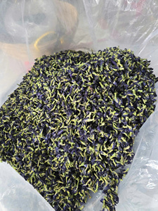 Fleurs de pois papillon séchées naturelles du Vietnam pour boissons colorées et mélanges de thé – Qualité supérieure, fleurs de pois bleues en vrac - Product Image 4
