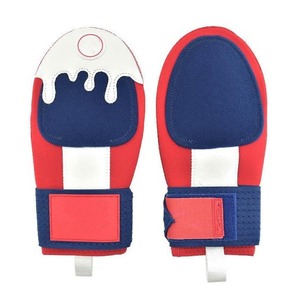 Bigwood Sports Neoprene Baseball Sliding Mitt Hand Wrist Protection Slider Glove Adjustable <b>Velcro</b> <b>Strap</b> Right-Handed Throw - Product Image 2
