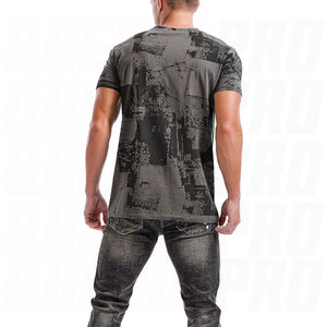 Camisetas Hipster Hiphop para Hombre, Ropa Urbana de Moda, Camisetas con Estampado Gráfico, Tops Casuales de Algodón para Verano, Ropa Moderna Inspirada en el Rap - Product Image 5