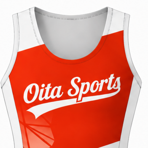 Maillot de football orange sans manches, uniforme sportif, tenue d'entraînement d'équipe, vêtements personnalisés, vêtements de performance - Product Image 3
