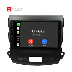 Car Video Multimedia Player for Mitsubishi Outlander 2007 2008 2009 2010 2011 2012 2013 Car <b>Stereo</b> Navigation <b>System</b> - Product Image 3