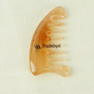 Peine de Resina de Dientes Anchos de Lujo Tradebyd, Accesorio Premium para el Cabello para Mujeres, Hombres y Salones de Belleza - Product Image 4