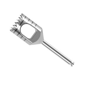 Foret de trepanation pour implant dentaire, fraise de trepanation, instrument de greffe et d'extraction osseuse en acier inoxydable de haute qualité, fabricant Pakistan - Product Image 6