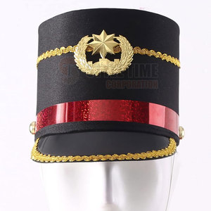 Custom Made Uniform <b>Hat</b> Featuring Decorative Finish And Premium Uniform <b>Hat</b> For Formal Wear - Product Image 3