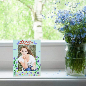 Cadre photo en bois rustique haute définition avec couvercle en verre acrylique gratuit - Product Image 5