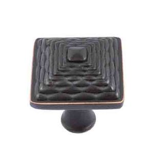 Pomo hexagonal moderno para gabinete, tiradores de latón para muebles, pomo de latón con acabado negro - Product Image 4