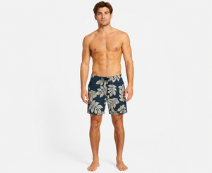 Shorts de surf pour hommes à séchage rapide, shorts de plage avec logo avant, maillots de bain légers et écologiques pour sports nautiques d'été - Product Image 1