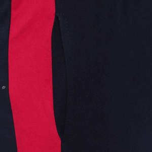 <b>Men's</b> Black Cotton Sweatpants With Red Side Stripe Elastic Waist Drawstring Casual Joggers Autumn Breathable Fit - Product Image 6