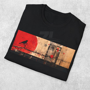 Camiseta estampada de secado rápido, fabricada en fábrica, al por mayor, personalizada, de la mejor venta, para adultos - Product Image 3