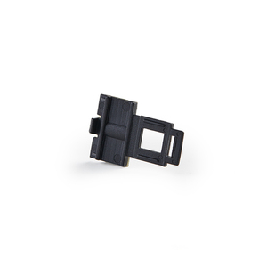 Organisateur de câbles <span class=keywords><strong>Essentra</strong></span> Dual Fixing à base adhésive haute performance, en nylon 6 6 ignifuge noir, pince micro-câble MCC - Product Image 1