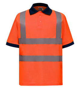 Polo de sécurité en polyester personnalisable, polo de sécurité réfléchissant, t-shirt de sécurité respirant de haute qualité - Product Image 2
