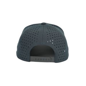 Casquette de golf imperméable à séchage rapide du fabricant avec détail cordon, perforations laser, logo personnalisé et bande de couture intérieure pour tournoi de golf - Product Image 4