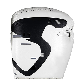 New Hot Sell Boxing <b>Gloves</b> Leather <b>Moisture</b> Wicking and Comfortable Customize Logo Punching & Training Boxing <b>Gloves</b> - Product Image 4