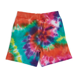 Pantalones Cortos de Algodón 100% Suave para Hombre, Estilo Tie Dye, Ligeros, Casuales, Transpirables, para Verano, Moda Urbana - Product Image 6