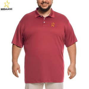 Camiseta Polo para Hombre Tallas Grandes, Absorbente de Humedad, Deportiva, para Golf - Product Image 1