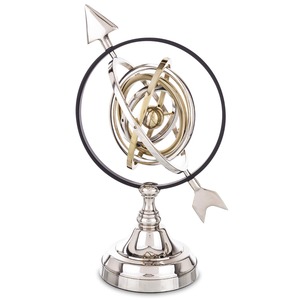 Globe Armilaire en Métal Décoratif, Centre de Table Personnalisable, Articles de Décoration, Cadeau Original - Product Image 6