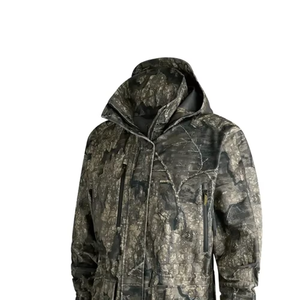 Vestes de chasse unisexes personnalisées, en polaire, coupe-vent, isolées, pour le sport, l'extérieur, l'hiver, en softshell, en polyester, longues, pour la chasse - Product Image 5