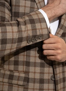<b>Men</b> Wool <b>Coat</b> Classic Winter Overcoat Elegant Tailored Fit Warm Long Outerwear Custom Design OEM ODM Wholesale Manufacturer - Product Image 5