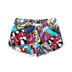 Pantalones cortos cómodos de algodón de secado rápido para hombre, estampado de patrón sólido, ropa de playa y deportes, bolsillos, ropa de playa de compresión de secado rápido, pantalones cortos - Product Image 1