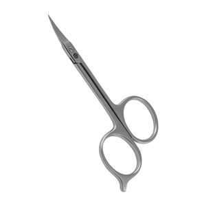 Tijeras para Cutículas Curvas de Acero Inoxidable de Primera Calidad, Ecológicas, Duraderas, con Cuchillas Afiladas, para Manicura, Stahlmann Pro - Product Image 1