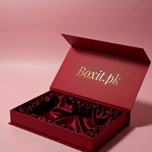 Caja de Regalo Magnética Plegable de Lujo Personalizada para Vino y Champán, Empaque Rígido de Cartón para una Sola Botella - Product Image 1