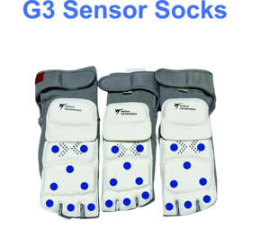 Calcetines electrónicos de Taekwondo Sensor dea..do Gen 3, aprobados por la WT para competiciones y entrenamiento, calcetines de pie para Taekwondo, unisex. - Product Image 6