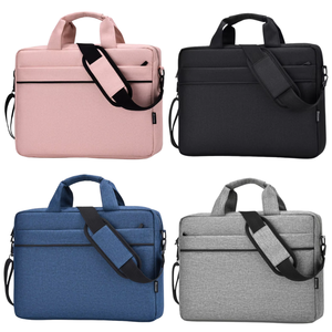 Bolsa de Transporte para Portátil Oxford Resistente con Diseño Impermeable para Hombres y Mujeres, Trabajo, Viajes, Negocios, Universidad, Bolsas para Portátil Mejoradas - Product Image 5