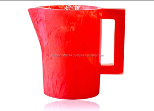 Mug géométrique en résine fait main, motif de Noël moderne, abstrait, pour la maison, l'hôtel, les cadeaux, vente en gros - Product Image 6