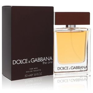 Dolce & Gabbana The One for Men Eau de Toilette Spray Parfum, fragrance exquise - Product Image 1