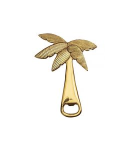 Hot Selling Palm Tree Shape Gold Bottle Opener Luxury Beer Opener Premium Kitchen Bar Tool Gift - Product Image 1
