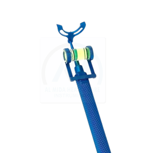 Lame chirurgicale ophtalmique en acier inoxydable de haute qualité, couteau microchirurgical de précision pour la chirurgie oculaire, certifié CE, manuel - Product Image 3