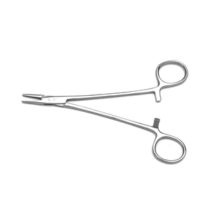 Needle High Quality Stainless Steel Surgical Instrument Manual Clamp Forceps Metal Needle Holder CE Certified By <b>Blush</b> Surgical - Product Image 3