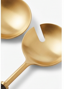 Ensemble de couverts en acier inoxydable poli or de luxe avec manche en résine, parfait pour les mariages et les dîners en restaurant - Product Image 3
