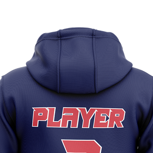 Sudadera con Capucha Deportiva Personalizada con Impresión Digital de Logotipo y Nombre, Sudadera con Capucha para Hombre con Bordado 3D e Impermeable - Product Image 5