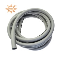 Couverture de ligne aérienne en caoutchouc silicone auto-bloquante avec protection UV industrielle pour câbles d'alimentation, pour usage extérieur