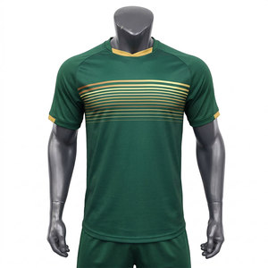 Uniformes de Fútbol Personalizados de Alta Calidad, 100% Poliéster, Secado Rápido, Manga Larga, Pantalones Largos, Unisex - Product Image 1