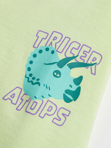 เสื้อยืดผ้าฝ้ายแขนสั้นสำหรับเด็กเสื้อยืดคอกลมสไตล์ลำลองสำหรับเด็กผู้ชาย PLUS - Product Image 2