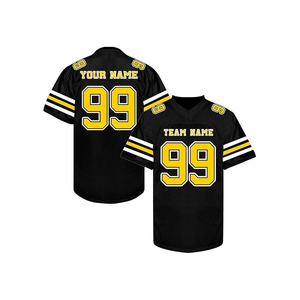 Camiseta de Fútbol Americano Personalizada con Cuello en V, Malla 100% Poliéster, Manga Corta, Sublimada, Color Degradado, Absorbe la Humedad, Antiencogimiento - Product Image 3
