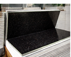 Precio Directo de Fábrica, Granito Negro Galaxy de la Mejor Calidad, Losas, Baldosas, Bloques Pulidos, Encimeras Modernas para Cocina, Villas, STONEMINES - Product Image 5