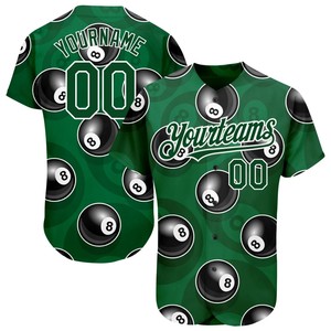 Maillot de snooker/soccer/billard personnalisé en polyester/coton, imprimé numériquement, écologique, séchage rapide, léger et respirant pour homme - Product Image 4