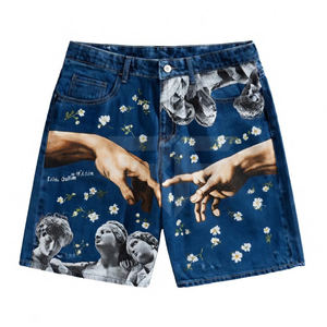 Pantalones Cortos de Verano para Mujer 2026, Ultra Cortos, Lavado Claro, Cintura Media, Transpirables, de Talle Bajo, Elásticos, Estilo Boyfriend - Product Image 1