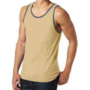 Latest Hot Sale Tank <b>Top</b> Men Gym Muscle Vest Men's tank <b>Tops</b> Bodybuilding Clothing for Gym Wear Custom Made Men Tank <b>Top</b> - Product Image 1