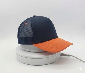 Unisex Heat-Transfer Printed Ripped Decoration Adjustable Performance Fashion Trucker <b>Hat</b> Polyester Mesh <b>Summer</b> Casual for - Product Image 2