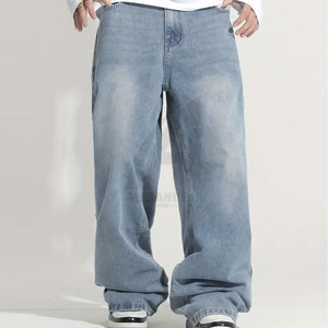 Pantalons pour hommes de style unique en gros pour la vente en ligne – Pantalons amples respirants personnalisables avec votre propre design - Product Image 3